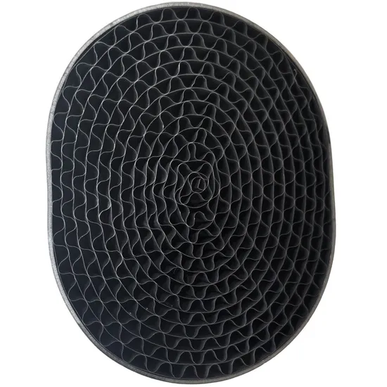 Metal Exhaust Catalytic Converter Metallic Honeycomb Substrate for Car and Motorcycle 