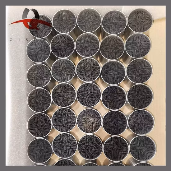 [Qisong] Metallic Honeycomb Substrates for Exhaust and Industry