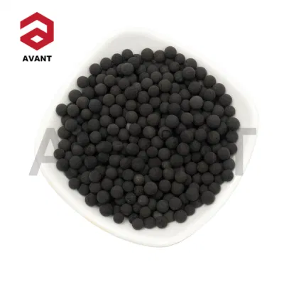 Avant Black Granule Ammonia Synthetic Catalyst for Metallurgy Vacuum Tube Industry Ammonia Synthetic Catalyst Excellent Heat Resistance Cu Metal Catalyst