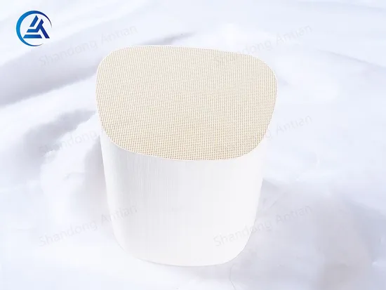 Ceramic Honeycomb Substrate for Exhaust Gas Car/Motorcycle 