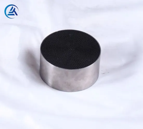 Platinum Palladium Rhodium Euro IV Honeycomb Metallic Catalyst Substrate of Three Way Catalyst Parts & Accessories 