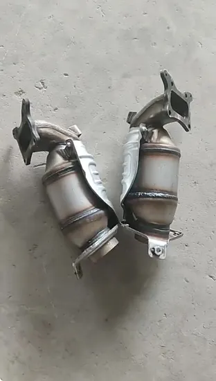 [Qisong] China Auto Parts Honeycomb Metallic Monolith Substrate for Catalytic Converter