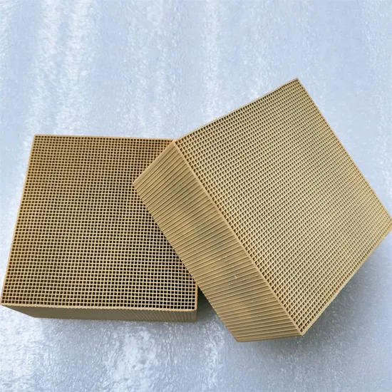Honeycomb Cordierite Ceramic Catalyst with Mn and Cu for Voc Gas Purification