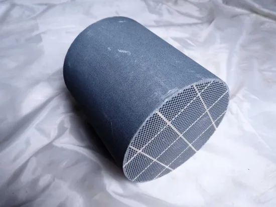 Wholesale Catalytic Converter Competitive Prices for Cylinder Euro 2/3/4/5 Honeycomb Metallic Catalyst Substrate 