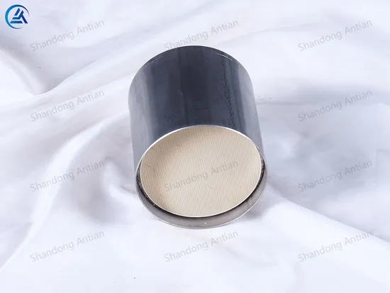 Honeycomb Catalytic Ceramics Ternary Carrier Metallic Catalyst Substrate in Exhaust Catalytic Converter for Cars 