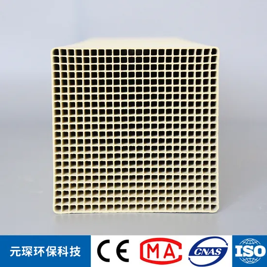 SCR Ceramics Honeycomb as Catalyst Support Supplier Offer 