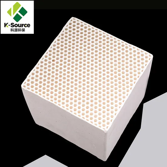 Voc Honeycomb Ceramic Catalyst Carrier Honeycomb Ceramic Substrate 