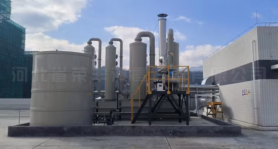 Ethylene Oxide Waste Gas Exhaust Gas Purification Device 