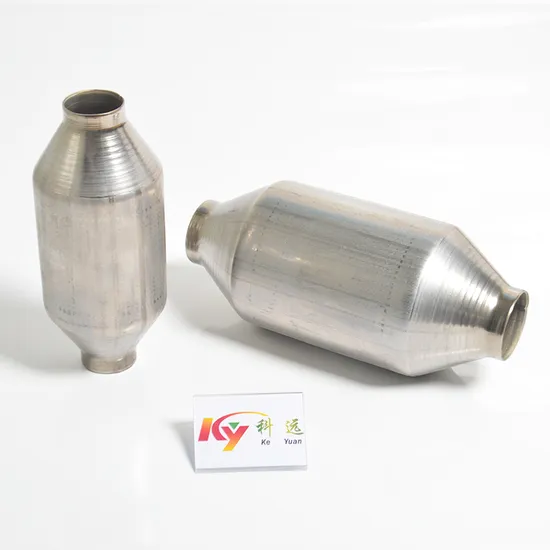Wholesale Price Ceramic Honeycomb Catalytic Converter for Performance Vehicle Exhaust Enhancement 