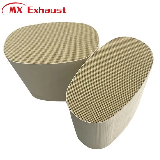 Auto Engine Systems Car Catalyst Ceramic Honeycomb Monolith Substrate Catalyst 