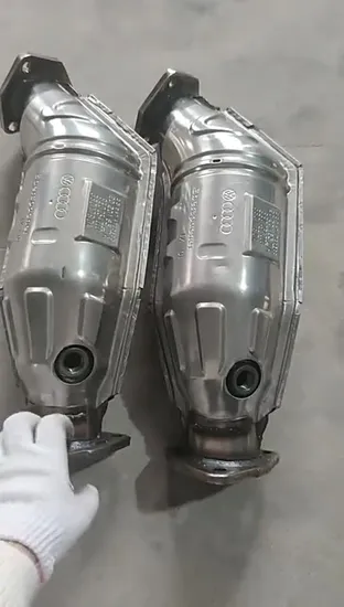 [Qisong] Oval Metallic Honeycomb Substrates for Catalytic Converter 