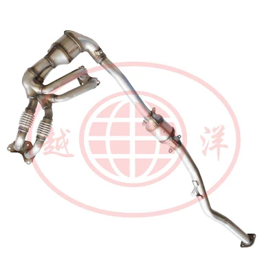 Manufacturer Supplier for Subaru Forester 2019 Catalytic Converter Middle Part Exhaust Autopart