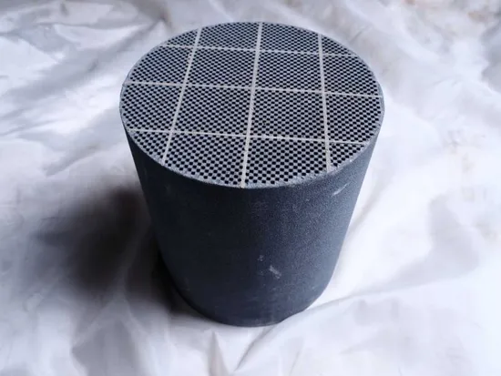 Honeycomb Metallic/Metal Catalytic Substrate for Universal Exhaust System 