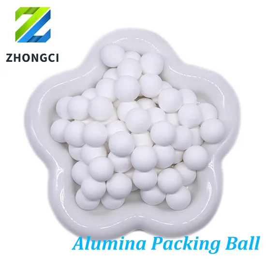 High Alumina Ceramic Ball 99% Support Media Catalyst