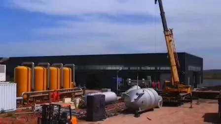 Fast Filtering Speed Desulphurizer for Petroleum Gas Purification in Petrochemical Industry 