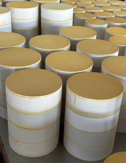 Diesel Emission Control System Ceramic Honeycomb Filter Catalytic Converter SCR Catalyst for Sca