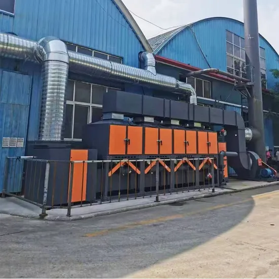 Precious Metal Honeycomb Catalyst Gas Purification System Yby