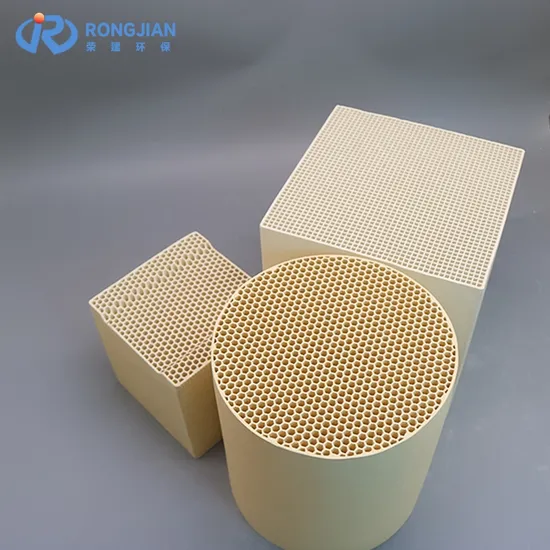 Alumina/Cordierite/Mullite Accumulator Honeycomb Ceramic Catalyst for Rto and Rco 